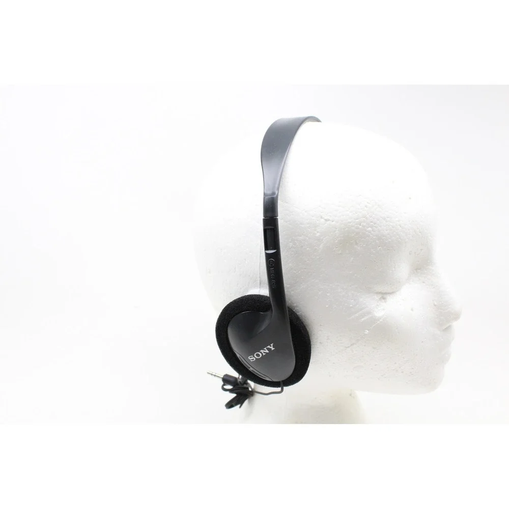 Vintage Sony MDR-025 Wired‎ Headphones Black